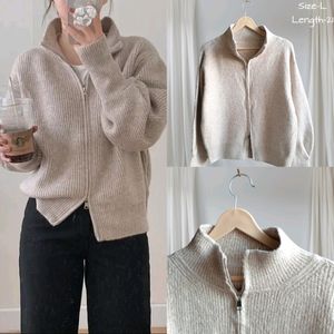 Double Zip Sweater