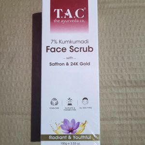 Tac Facewash & Face Scrub