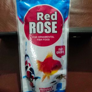 Red Rose Fish Food For Good Growth And Colour 100g