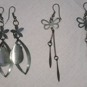 Combo - 2 Danglers (Long Earring)