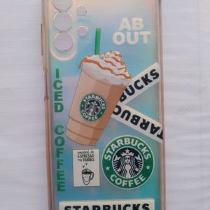 Samsung Galaxy A13 Starbucks Cover