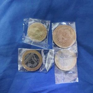 14 Pis Coins UNC Condition Hurry Up