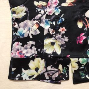 Floral Black