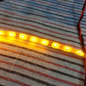 Led Strips Yellow 5 Mtr 2rolls