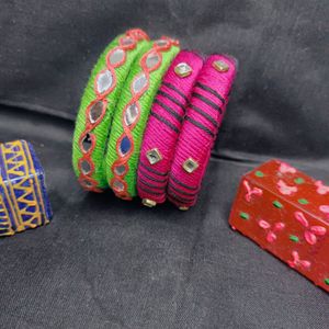 Handmade Bangles (2set)