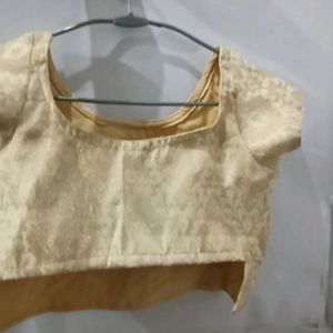 Brocade Silk Blouse