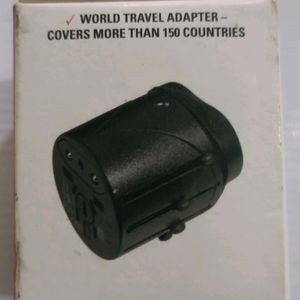 All-in-1 Universal World Travel Adapter