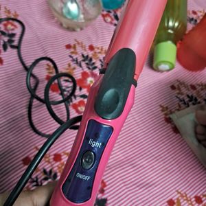 Nova NHS- 800, Hair Straightner And Curler