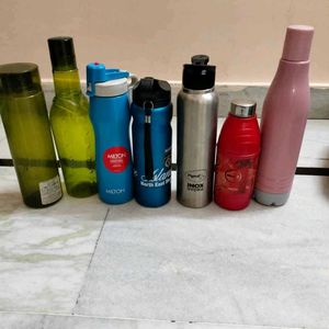 MILTON, SPORTS,SATEEL WATER BOTTLE GOOD CONDITION