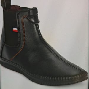 Black Boot Synthetic