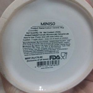 Miniso Cup