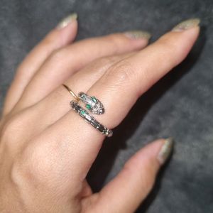 Serpent Ring Adjustable