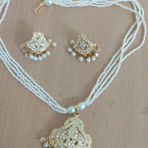 Pearl Jewellery Set