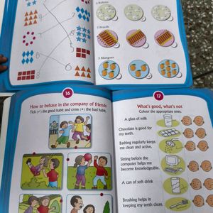 Activity Books For 3+ Kids