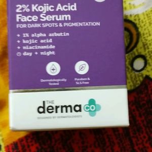 The Derma Co 2% Kojic Acid Face Serum