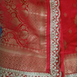 Festive saree