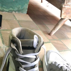 Original Bacca Bucci Grey  High Top Sneakers