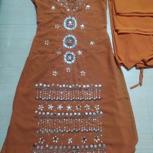 3 Peice Suit Like New With Pant And Duppata