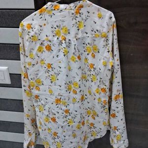 Floral Tshirt Top For Women