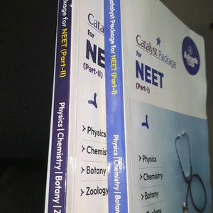 Catalyst Package Part 1&2 For NEET