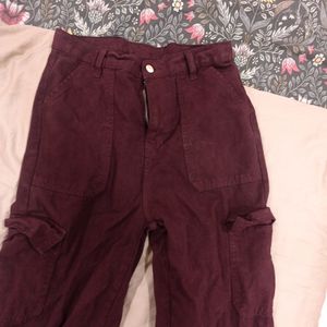 Brown Cargo Pants Brand New