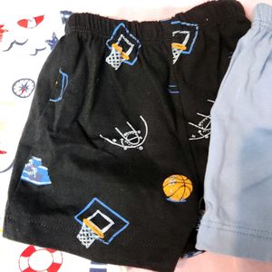 Baby Boy Shorts For Newborn