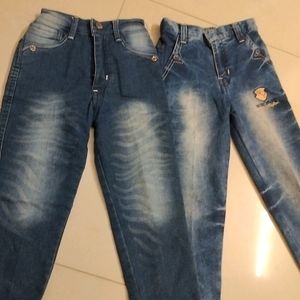 Combo Jeans For Kids