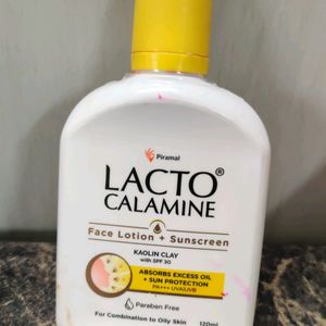 Lacto Calamine Sunscreen And Lotion.