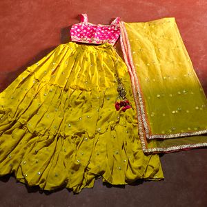 Wedding Wear Heavy Work Lehenga With Dupatta