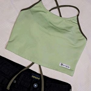 Backless Tank Top