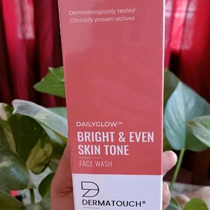 Bright And Even Skin Tone Face Wash