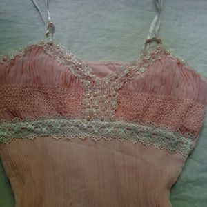 Pink Korean Dress