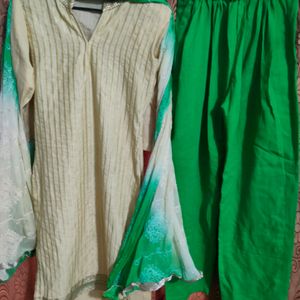 Kurta Pant Dupatta