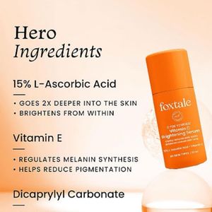 Foxtale Vitamin C Brightening Serum