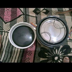 Double Steel Lid Tiffin