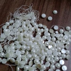 Small Half Cut Pearls For Craft