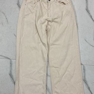 Beige Pant