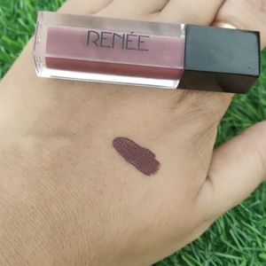 Renne Lipstick With Cal Rose Lippie