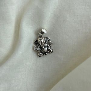 Silver 925 Hallmarked Lord Ganesha Locket