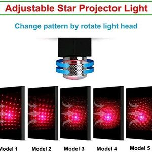 Car Star Light (Red)