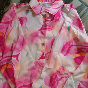 Premium Quality Satin Silk Shirt