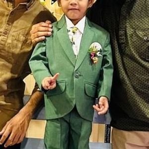 Boy 4pcs Suit For Birthday Wedding Party n Funtio