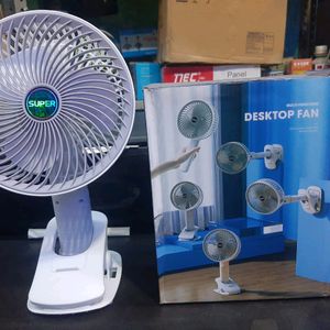 Rechargeable Fan