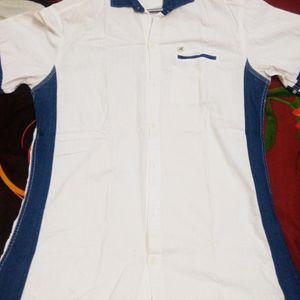 White Shirt For Men