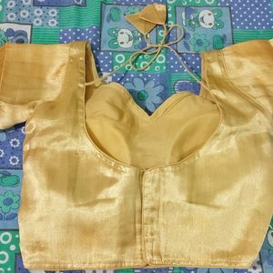 Golden Blouse