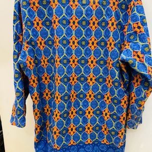 XL Blue short Kurti