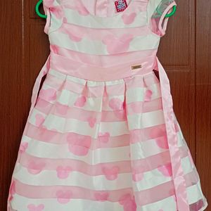 Short Pink Cute Dress