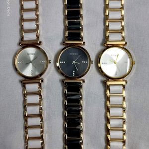 Girls Watch Diamond Studded Analog