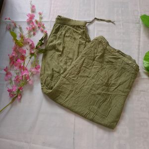 Kurti Plazo Set