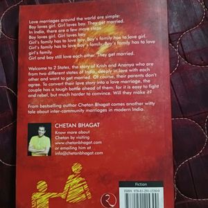 2 States By Chetan Bhagat